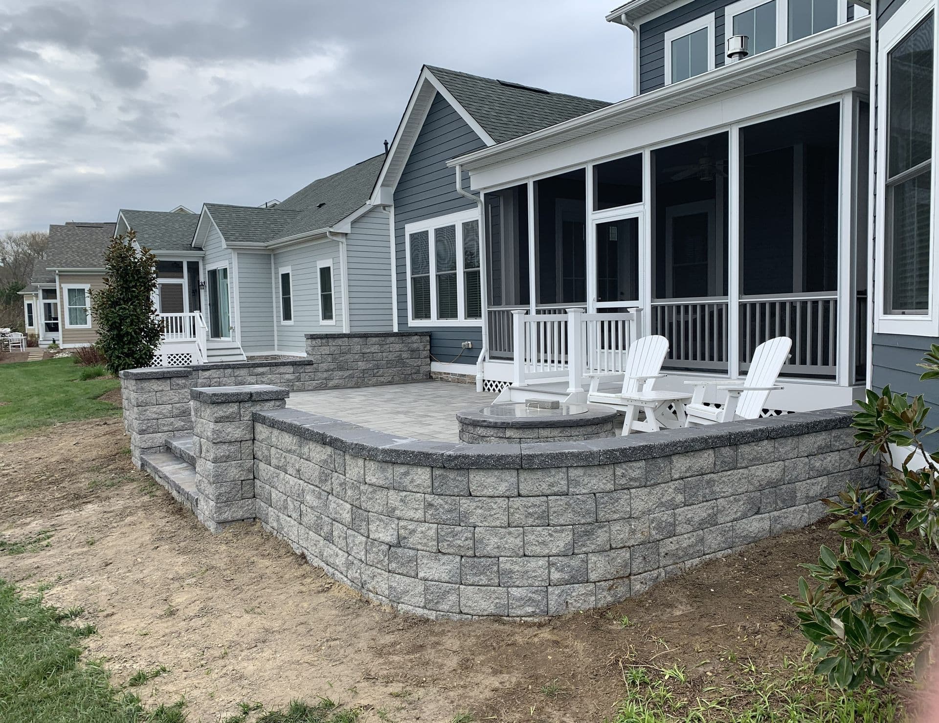 outdoor living