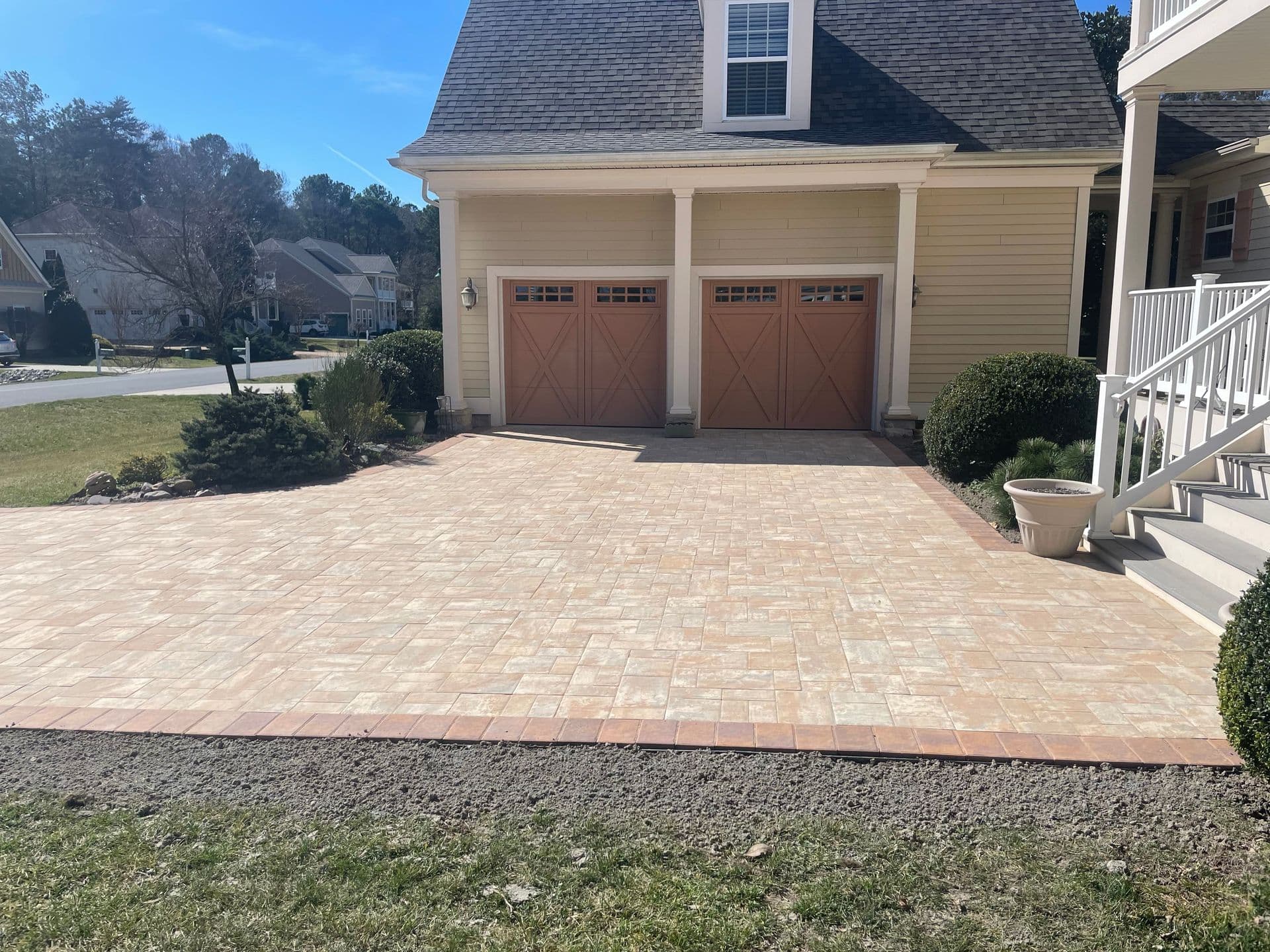 driveway